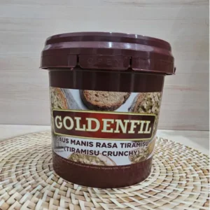 Goldenfil Saus Manis Rasa Tiramisu 1kg